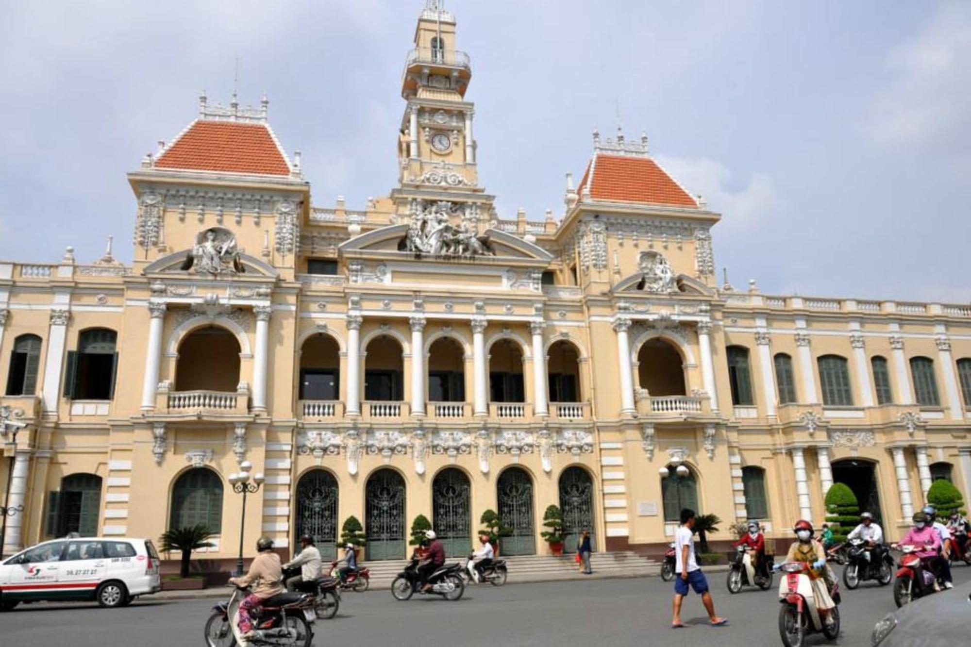 Thiem Thanh Hotel Хошимин Экстерьер фото