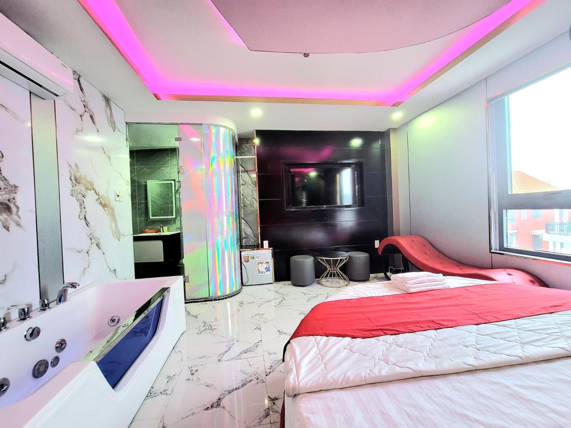 Thiem Thanh Hotel Хошимин Номер фото