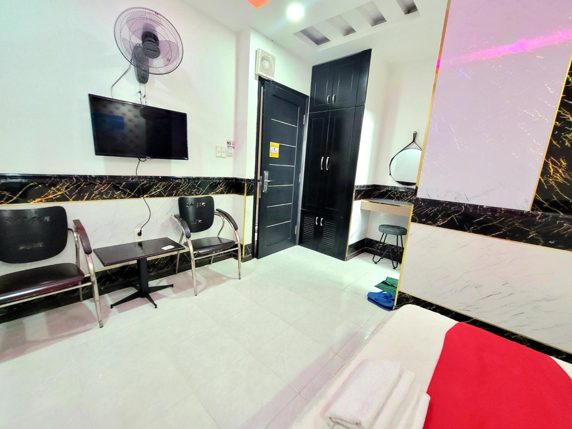 Thiem Thanh Hotel Хошимин Номер фото